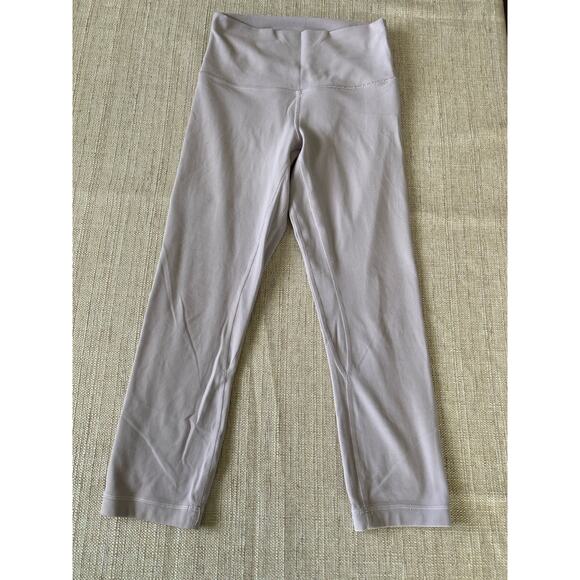 LULULEMON Alligned Leggings Pastel Purple 4 - Picture 1 of 6